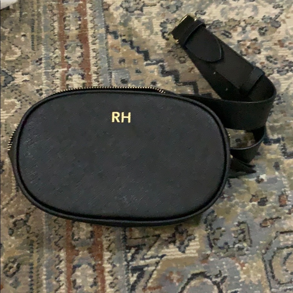daily edited monogrammed belt bag